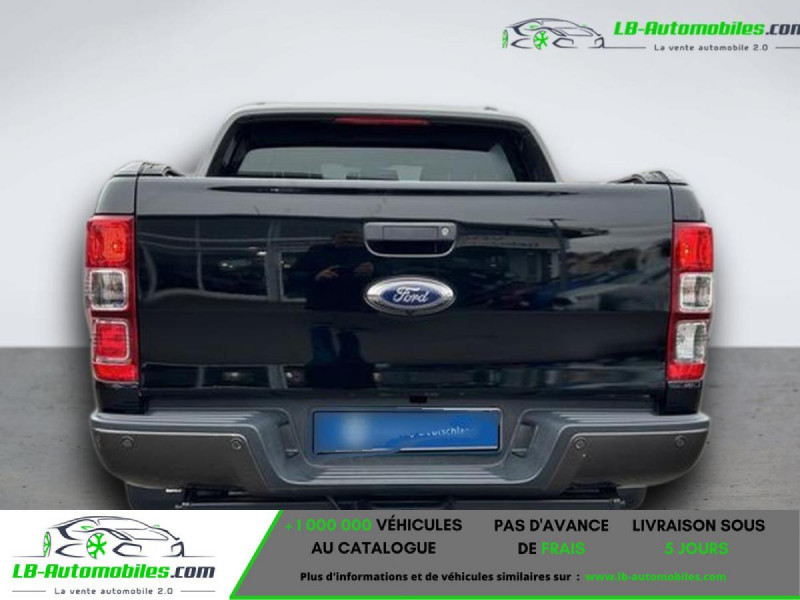 Ford Ranger DOUBLE CABINE 3.2 200 4X4 BVA  occasion � Beaupuy - photo n�6