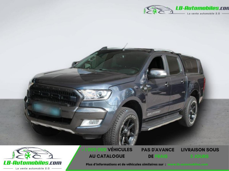 Ford Ranger DOUBLE CABINE 3.2 200 4X4 BVA  occasion � Beaupuy - photo n�2