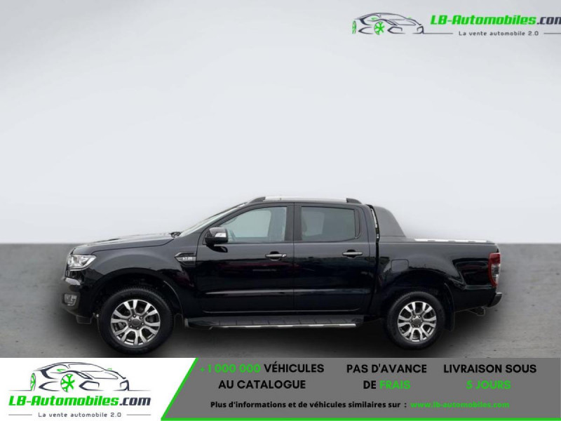 Ford Ranger DOUBLE CABINE 3.2 200 4X4 BVA  occasion � Beaupuy - photo n�5