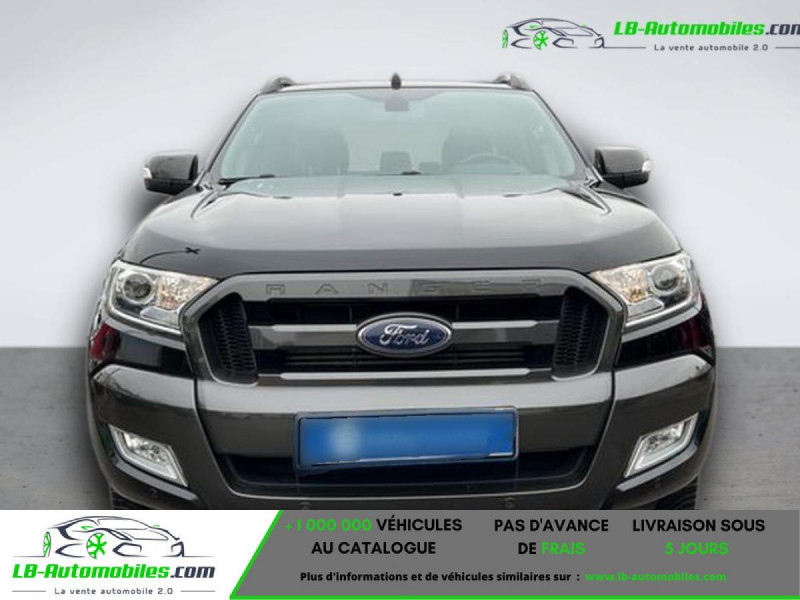 Ford Ranger DOUBLE CABINE 3.2 200 4X4 BVA  occasion � Beaupuy - photo n�4