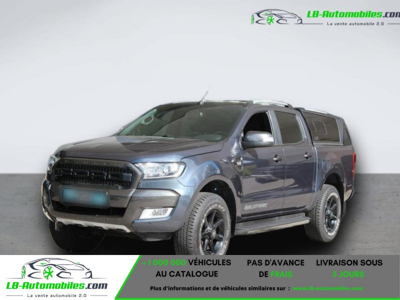Ford Ranger occasion 2019 mise en vente � Beaupuy par le garage LB AUTOMOBILES - photo n�1