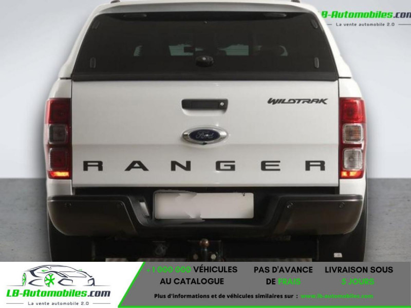 Ford Ranger DOUBLE CABINE 3.2 200 4X4 BVA  occasion � Beaupuy - photo n�5