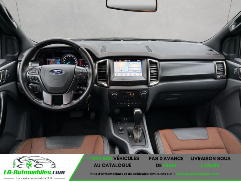 Ford Ranger DOUBLE CABINE 3.2 200 4X4 BVA  occasion � Beaupuy - photo n�2