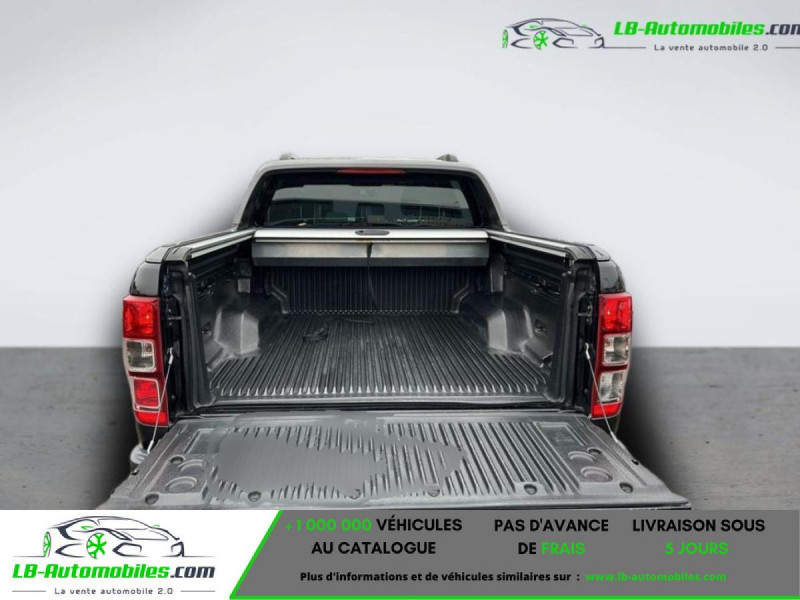 Ford Ranger DOUBLE CABINE 3.2 200 4X4 BVA  occasion � Beaupuy - photo n�3