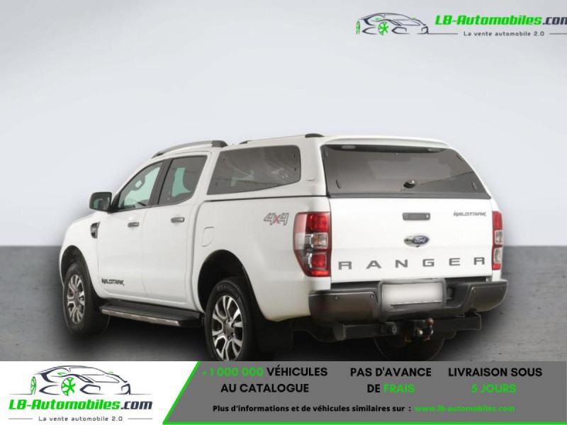 Ford Ranger DOUBLE CABINE 3.2 200 4X4 BVA  occasion � Beaupuy - photo n�3