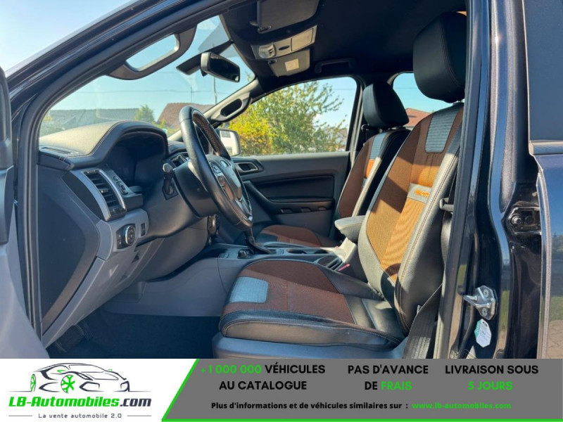 Ford Ranger DOUBLE CABINE 3.2 200 4X4 BVA  occasion � Beaupuy - photo n�7