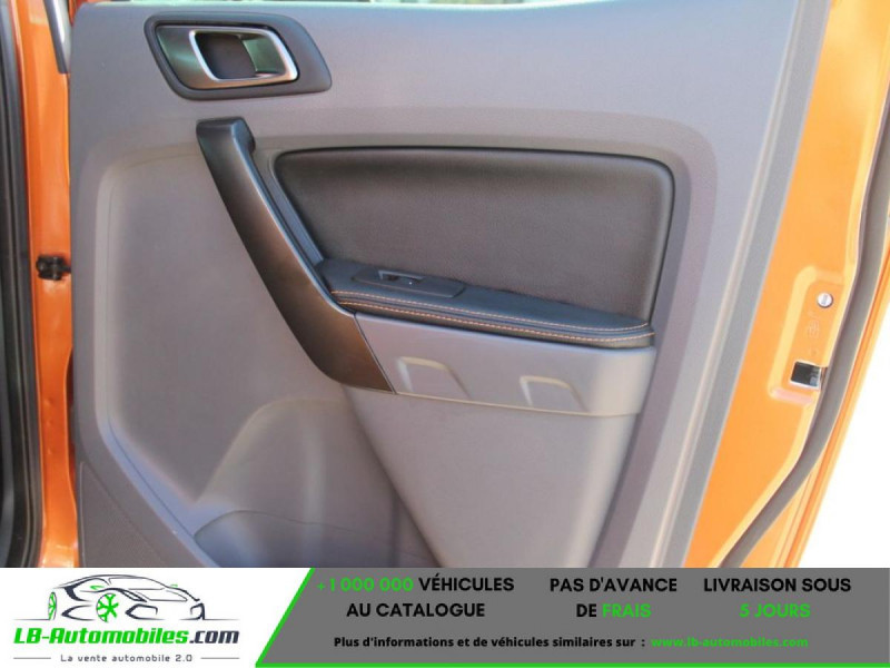 Ford Ranger DOUBLE CABINE 3.2 200 4X4 BVA  occasion � Beaupuy - photo n�4