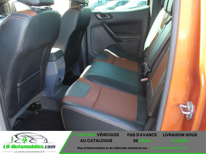 Ford Ranger DOUBLE CABINE 3.2 200 4X4 BVA  occasion � Beaupuy - photo n�3