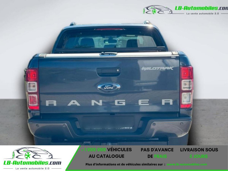 Ford Ranger DOUBLE CABINE 3.2 200 4X4 BVA  occasion � Beaupuy - photo n�6