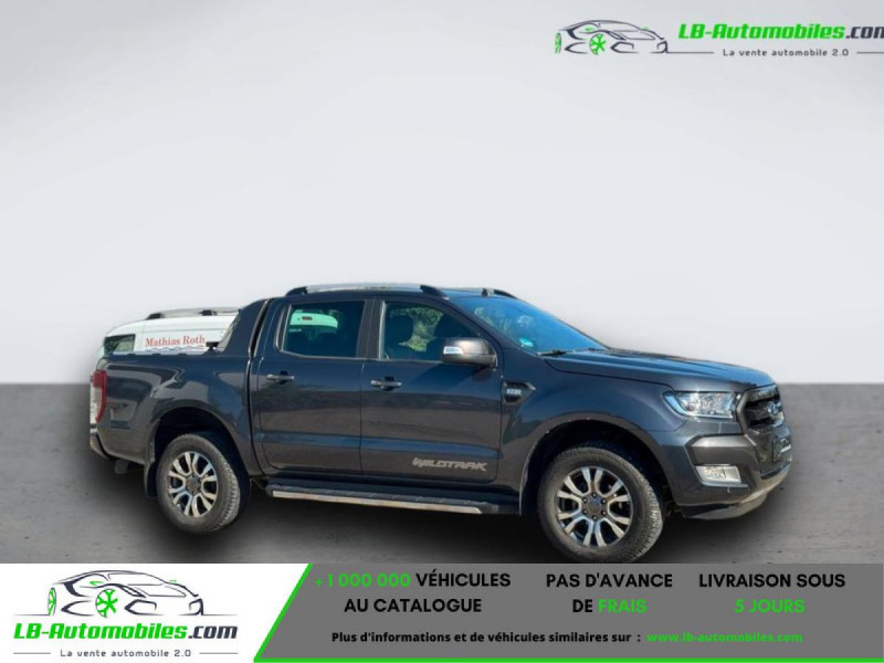 Ford Ranger DOUBLE CABINE 3.2 200 4X4 BVA  occasion � Beaupuy - photo n�5