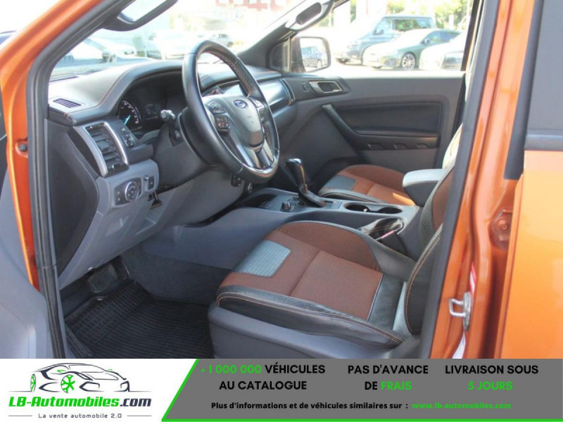 Ford Ranger DOUBLE CABINE 3.2 200 4X4 BVA  occasion � Beaupuy - photo n�2