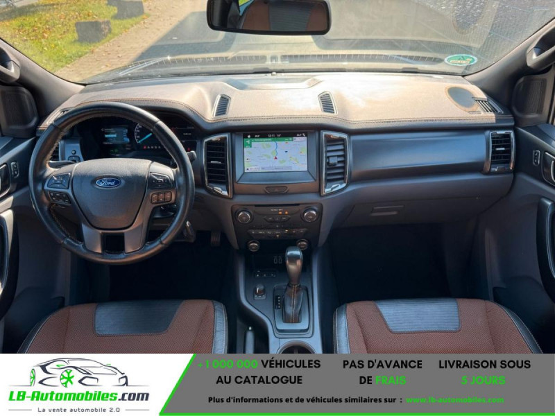 Ford Ranger DOUBLE CABINE 3.2 200 4X4 BVA  occasion � Beaupuy - photo n�3