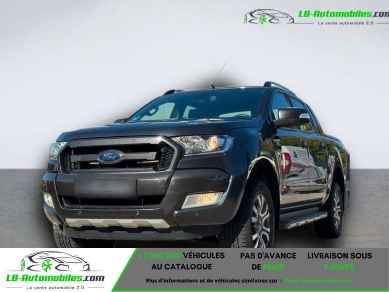 Ford Ranger DOUBLE CABINE 3.2 200 4X4 BVA  occasion � Beaupuy - photo n�2