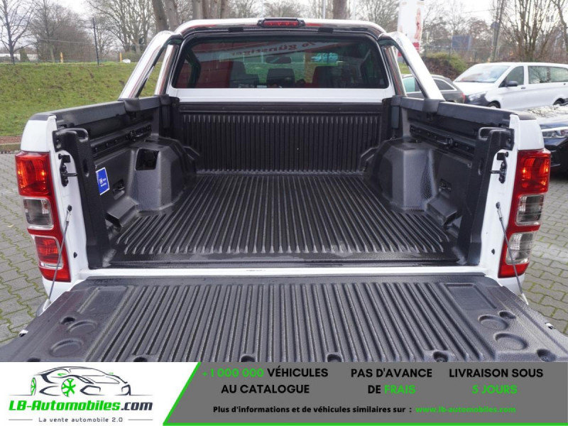 Ford Ranger DOUBLE CABINE 3.2 200 4X4 BVA  occasion � Beaupuy - photo n�10