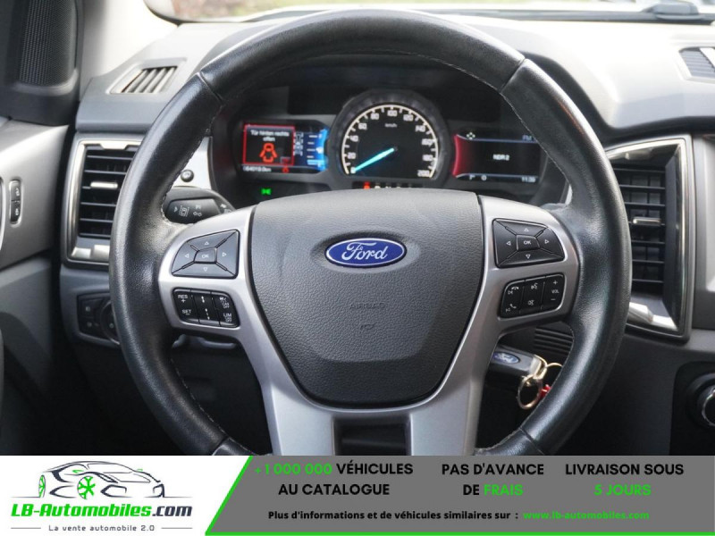 Ford Ranger DOUBLE CABINE 3.2 200 4X4 BVA  occasion � Beaupuy - photo n�9