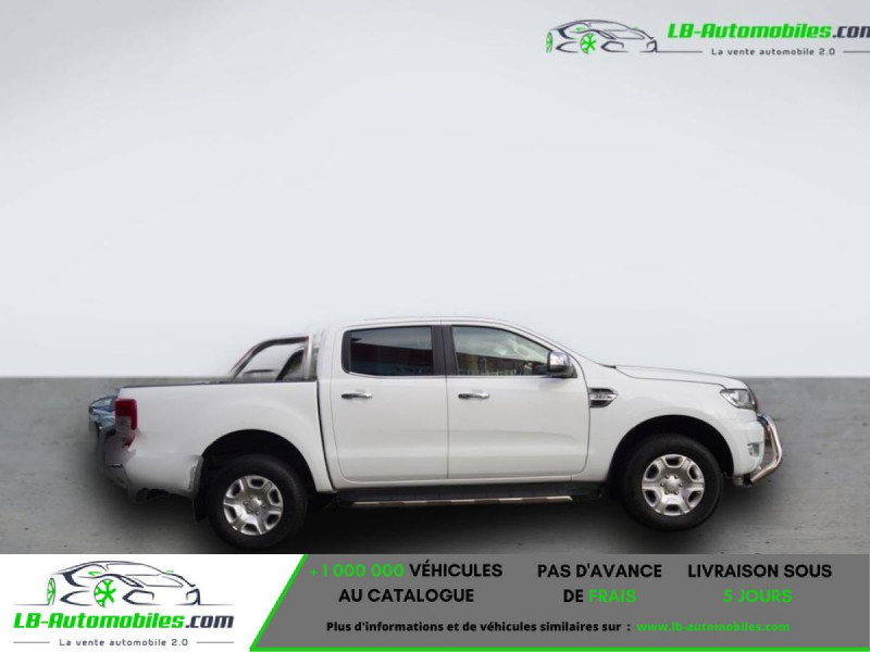 Ford Ranger DOUBLE CABINE 3.2 200 4X4 BVA  occasion � Beaupuy - photo n�6