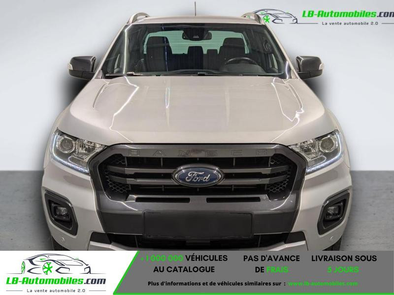 Ford Ranger DOUBLE CABINE 3.2 200 4X4 BVA  occasion  Beaupuy - photo n5