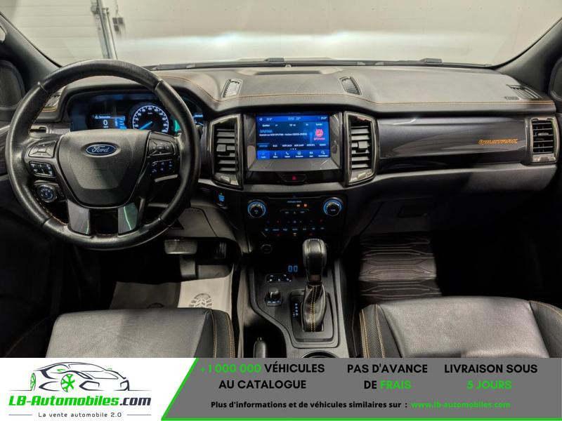 Ford Ranger DOUBLE CABINE 3.2 200 4X4 BVA  occasion  Beaupuy - photo n3
