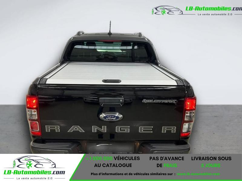 Ford Ranger DOUBLE CABINE 3.2 200 4X4 BVA  occasion  Beaupuy - photo n5