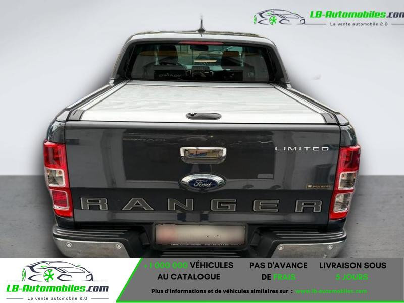 Ford Ranger DOUBLE CABINE 3.2 200 4X4 BVA  occasion  Beaupuy - photo n5