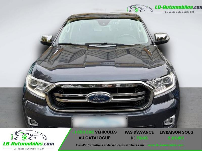 Ford Ranger DOUBLE CABINE 3.2 200 4X4 BVA  occasion  Beaupuy - photo n4