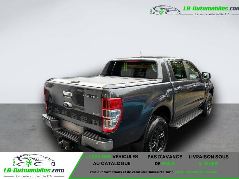 Ford Ranger DOUBLE CABINE 3.2 200 4X4 BVA  occasion  Beaupuy - photo n3