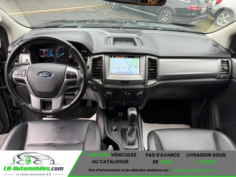 Ford Ranger DOUBLE CABINE 3.2 200 4X4 BVA  occasion  Beaupuy - photo n2