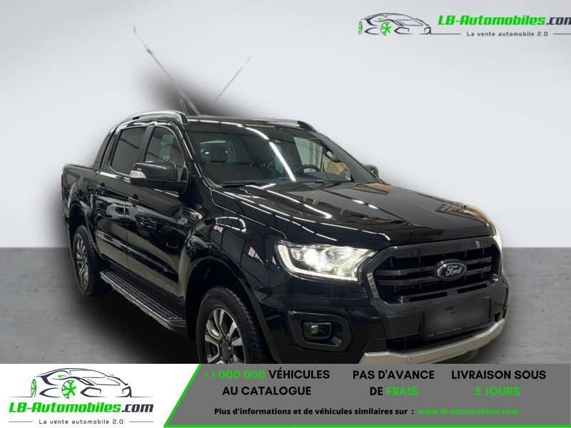 Ford Ranger DOUBLE CABINE 3.2 200 4X4 BVA  occasion  Beaupuy - photo n2