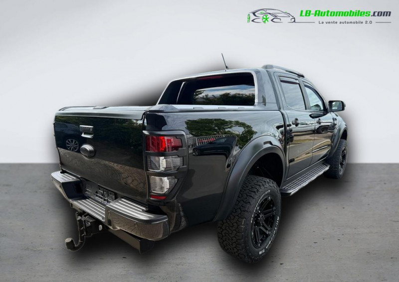 Ford Ranger DOUBLE CABINE 3.2 200 4X4 BVA  occasion  Beaupuy - photo n4