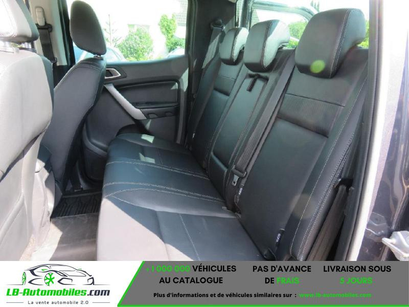 Ford Ranger DOUBLE CABINE 3.2 200 4X4 BVM  occasion � Beaupuy - photo n�5