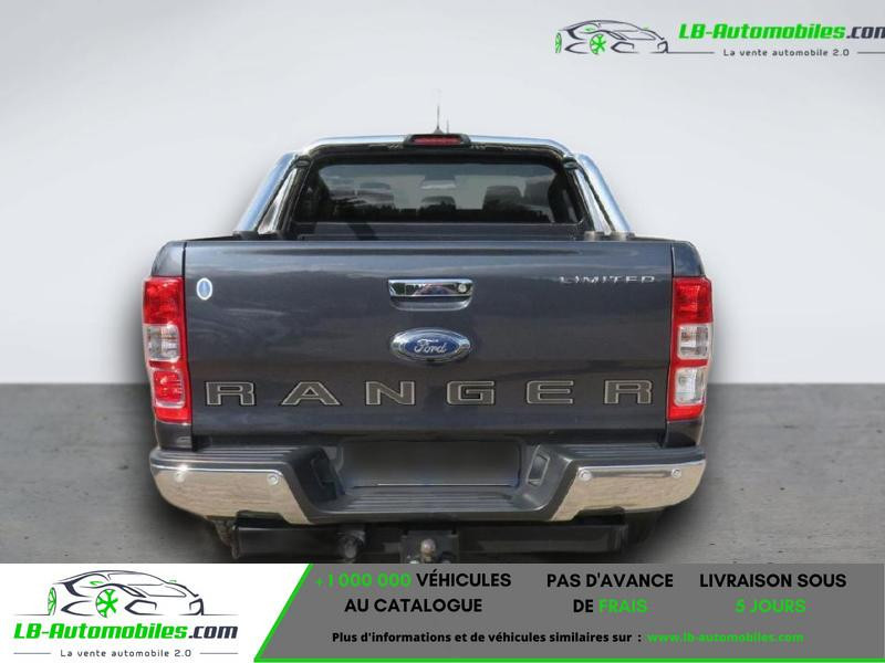 Ford Ranger DOUBLE CABINE 3.2 200 4X4 BVM  occasion � Beaupuy - photo n�4