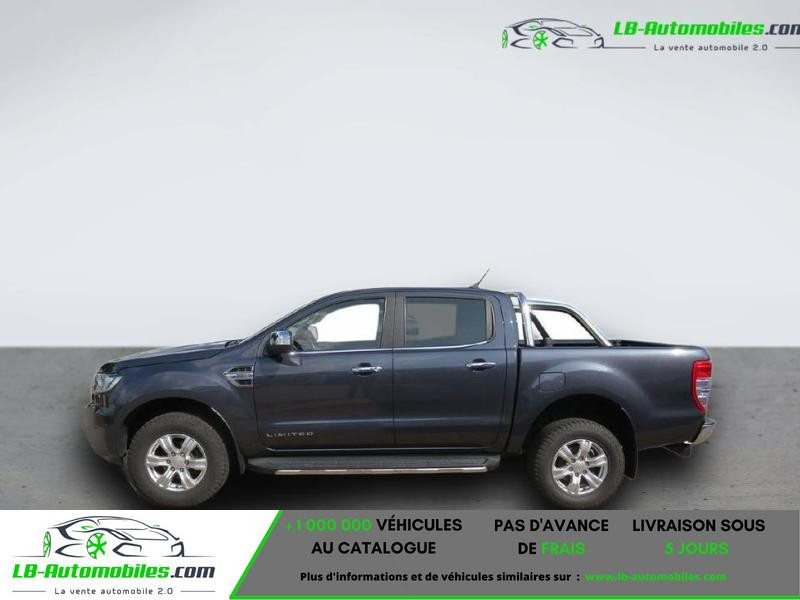 Ford Ranger DOUBLE CABINE 3.2 200 4X4 BVM  occasion � Beaupuy - photo n�3