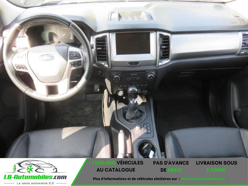 Ford Ranger DOUBLE CABINE 3.2 200 4X4 BVM  occasion � Beaupuy - photo n�2