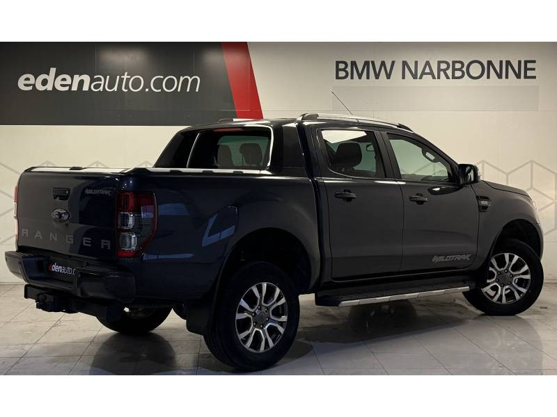 Ford Ranger DOUBLE CABINE 3.2 TDCi 200 4X4 BVA6 WILDTRACK X  occasion � Narbonne - photo n�2