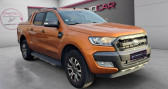 Annonce Ford Ranger occasion Diesel DOUBLE CABINE 3.2 TDCi 200 4X4 BVA6 WILDTRAK / Historique d' � LA MADELEINE