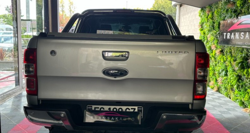 Ford Ranger DOUBLE CABINE 3.2 TDCi 200 ch 4X4 LIMITED ~ Sièges chauffant 2016 - photo n°4 Ford Ranger DOUBLE CABINE 3.2 TDCi 200 ch 4X4 LIMITED ~ Sièges chauffant  occasion à PERTUIS - photo n°4