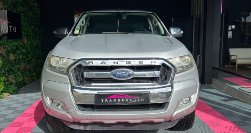 Ford Ranger DOUBLE CABINE 3.2 TDCi 200 ch 4X4 LIMITED ~ Sièges chauffant 2016 - photo n°3 Ford Ranger DOUBLE CABINE 3.2 TDCi 200 ch 4X4 LIMITED ~ Sièges chauffant  occasion à PERTUIS - photo n°3