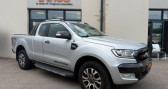 Ford Ranger occasion année 2018 boite Manuelle Annonce Ford Ranger occasion Diesel DOUBLE CABINE 3.2 TDCI 200CH WILDTRAK 4X4 FACTURES D'ENTRETI à AMPUIS