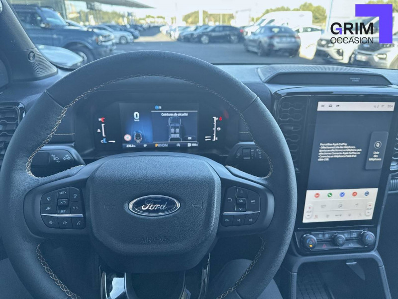 Ford Ranger DOUBLE CABINE RANGER DCA 2.0 ECOBLUE 205 CH S&S BVA10 e-4WD  occasion  Lattes - photo n6
