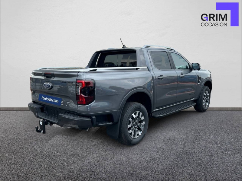Ford Ranger DOUBLE CABINE RANGER DCA 2.3 ECOBOOST GTDI 279 CH PHEV S&S B  occasion  Bziers - photo n2
