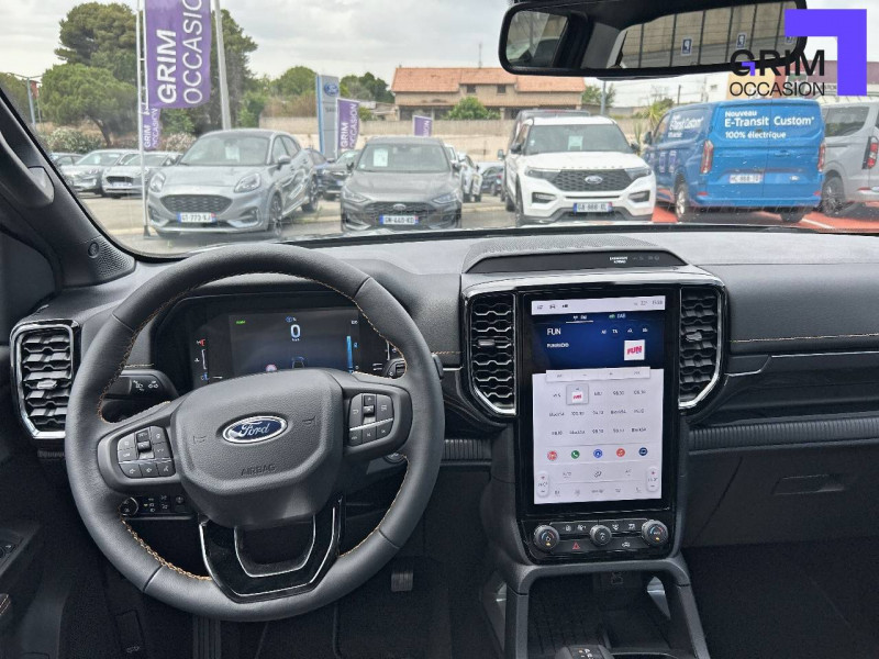 Ford Ranger DOUBLE CABINE RANGER DCA 2.3 ECOBOOST GTDI 279 CH PHEV S&S B  occasion  Bziers - photo n5