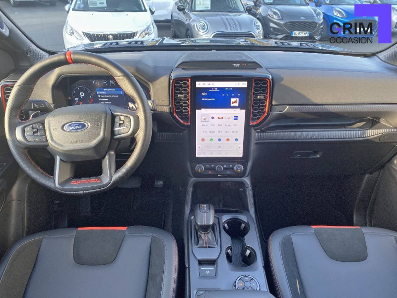 Ford Ranger DOUBLE CABINE RANGER DCA 3.0 ECOBOOST V6 292 CH S&S BVA10  occasion à Aurillac - photo n°5