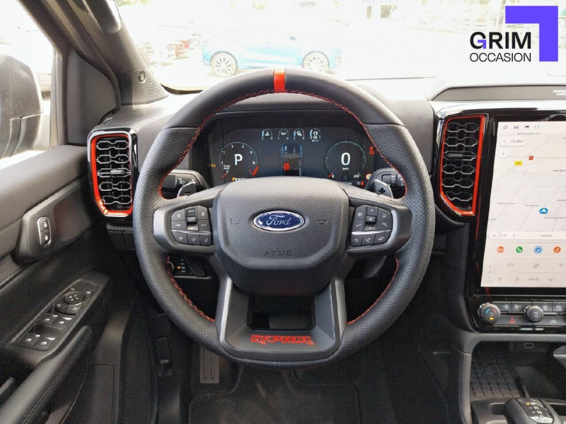 Ford Ranger DOUBLE CABINE RANGER DCA 3.0 ECOBOOST V6 292 CH S&S BVA10  occasion  Valence - photo n6