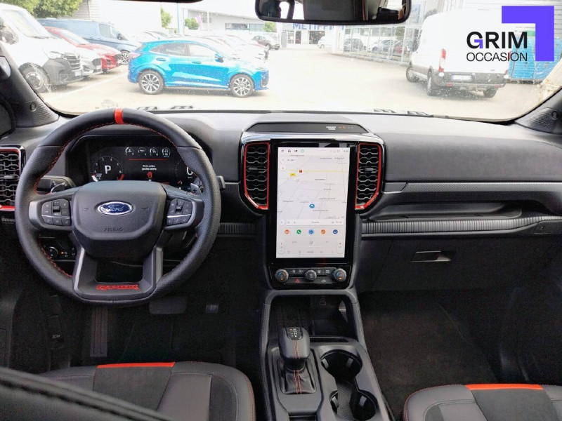 Ford Ranger DOUBLE CABINE RANGER DCA 3.0 ECOBOOST V6 292 CH S&S BVA10  occasion  Valence - photo n5