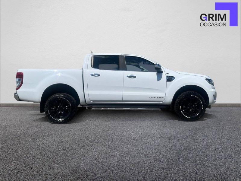 Ford Ranger DOUBLE CABINE RANGER DOUBLE CABINE 2.0 ECOBLUE 170 S&S  occasion à Valence - photo n°3