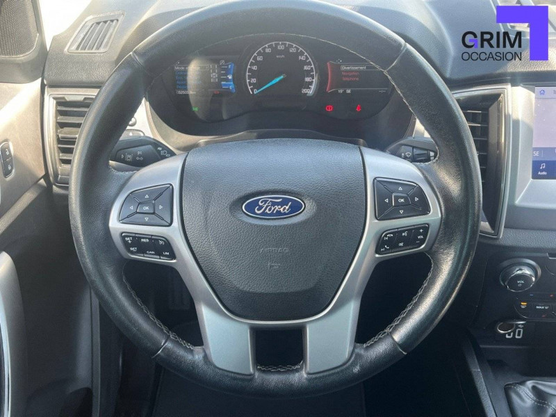 Ford Ranger DOUBLE CABINE RANGER DOUBLE CABINE 2.0 ECOBLUE 170 S&S  occasion à Valence - photo n°6