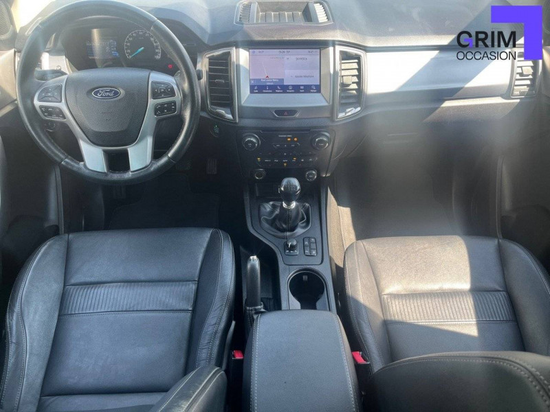 Ford Ranger DOUBLE CABINE RANGER DOUBLE CABINE 2.0 ECOBLUE 170 S&S  occasion à Valence - photo n°5
