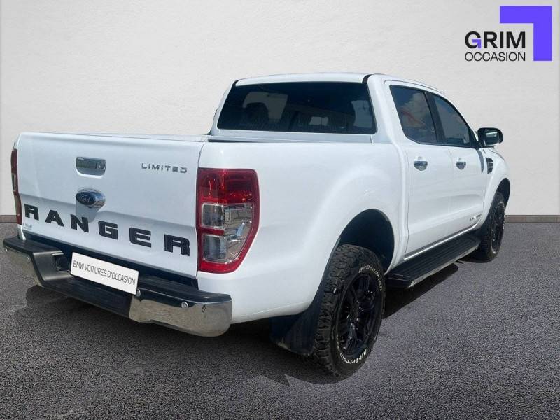 Ford Ranger DOUBLE CABINE RANGER DOUBLE CABINE 2.0 ECOBLUE 170 S&S  occasion à Valence - photo n°2