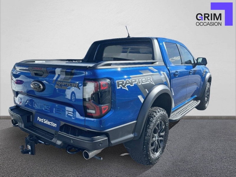 Ford Ranger DOUBLE CABINE RANGER DOUBLE CABINE 3.0 ECOBOOST V6 292 CH S&  occasion  Bziers - photo n2