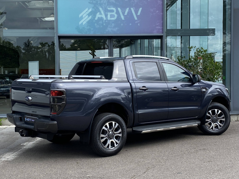 Ford Ranger DOUBLE CABINE RANGER DOUBLE CABINE 3.2 TDCi 200 4X4 BVA6  occasion  Saint-Ouen l'Aumne - photo n4